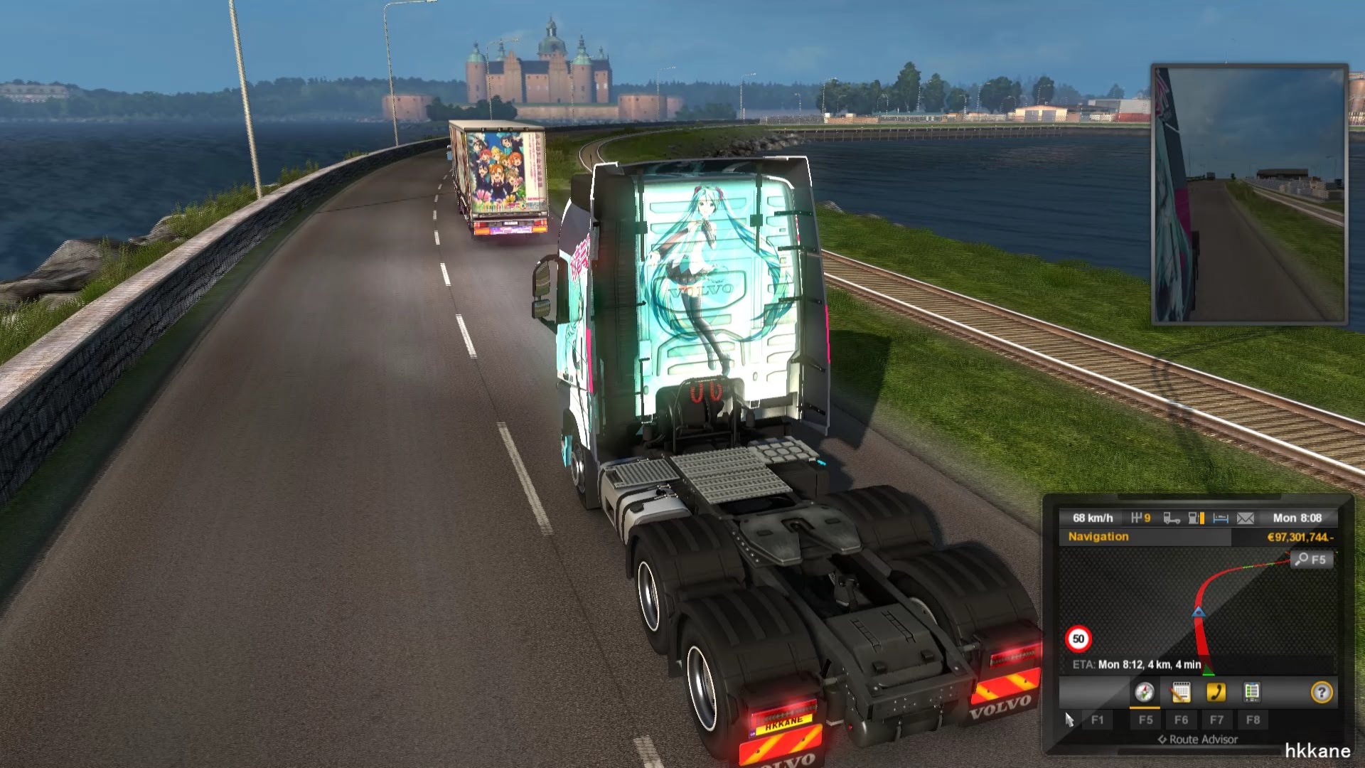 Euro Truck Simulator 2 Trainer Cheat Happens PC Game